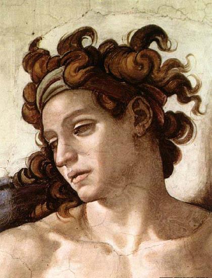 Michelangelo Buonarroti Ignudo